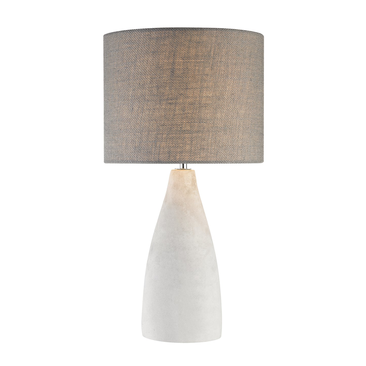 D2949 - Rockport 21'' High 1-Light Table Lamp - Polished Concrete