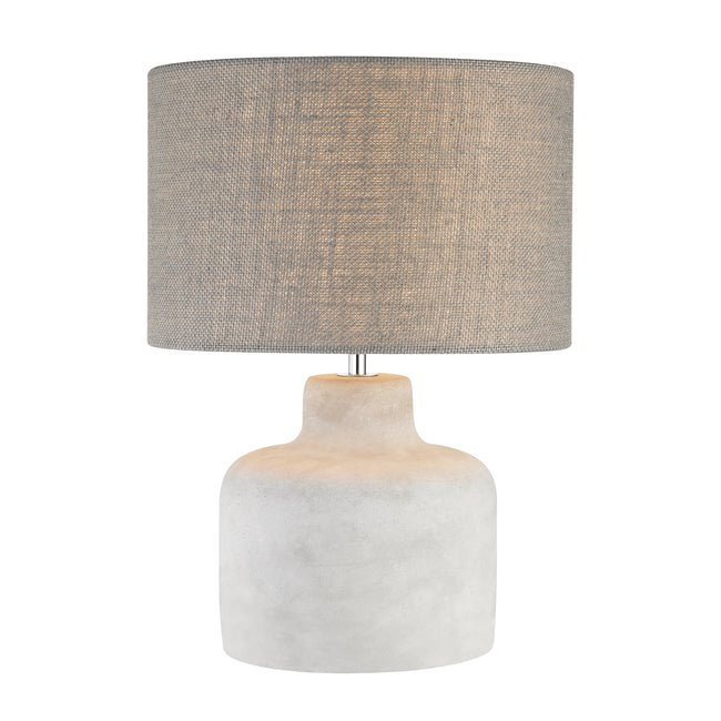 D2950 - Rockport 17'' High 1-Light Table Lamp - Polished Concrete