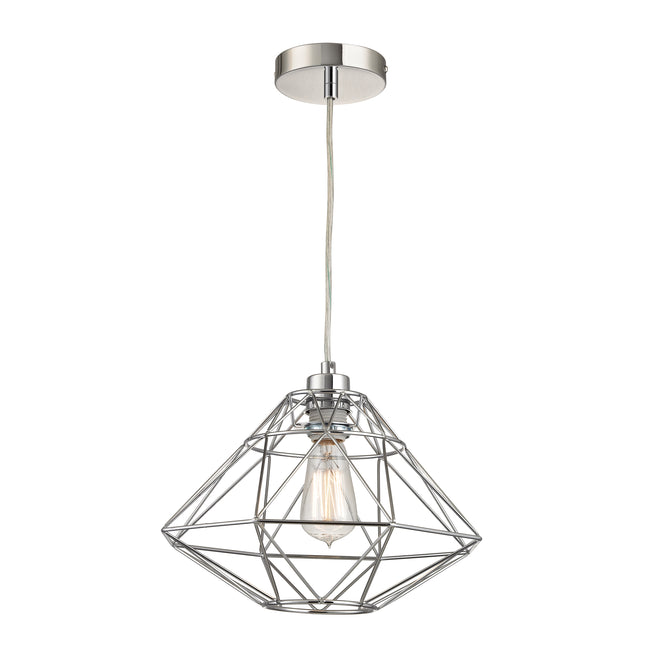 D2962 - Paradigm 13'' Wide 1-Light Pendant - Chrome