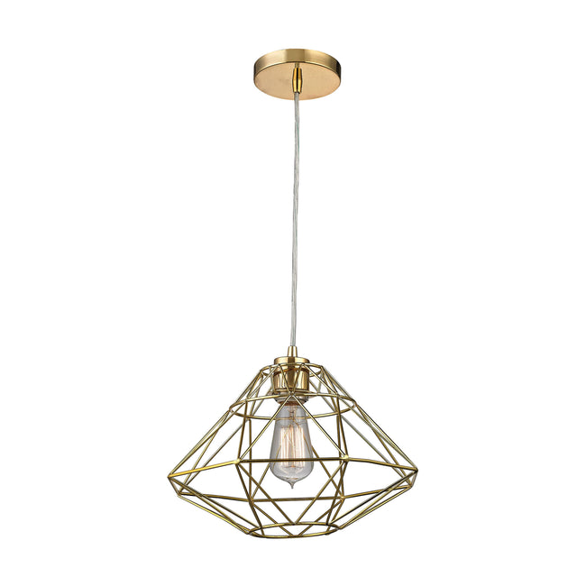 D2963 - Paradigm 13'' Wide 1-Light Pendant - Gold