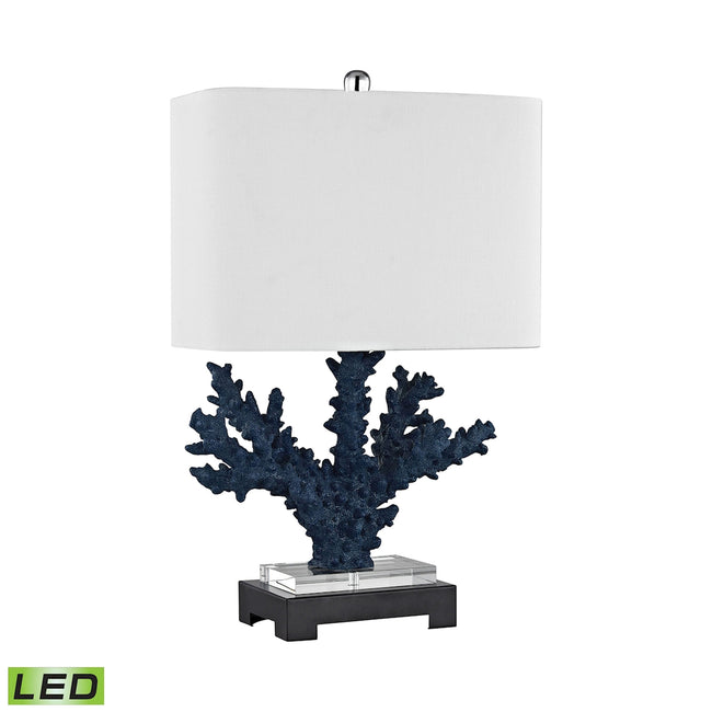 D3026-LED - Cape Sable 26'' High 1-Light Table Lamp - Navy