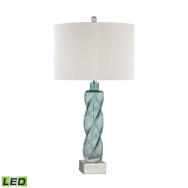 D3047-LED - Springtide 29'' High 1-Light Table Lamp - Aqua - Includes LED Bulb