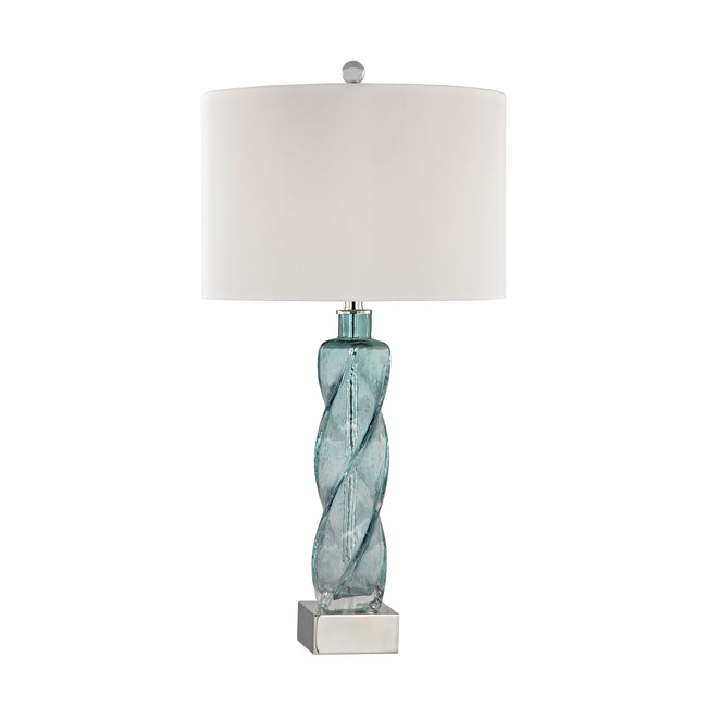 D3047 - Springtide 29'' High 1-Light Table Lamp - Aqua