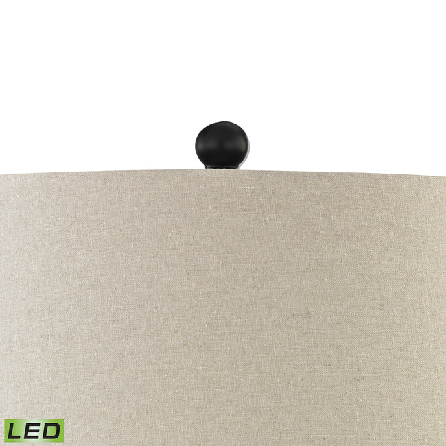 D3050-LED - Rope 29.5'' High 1-Light Table Lamp - Natural - Includes LED Bulb