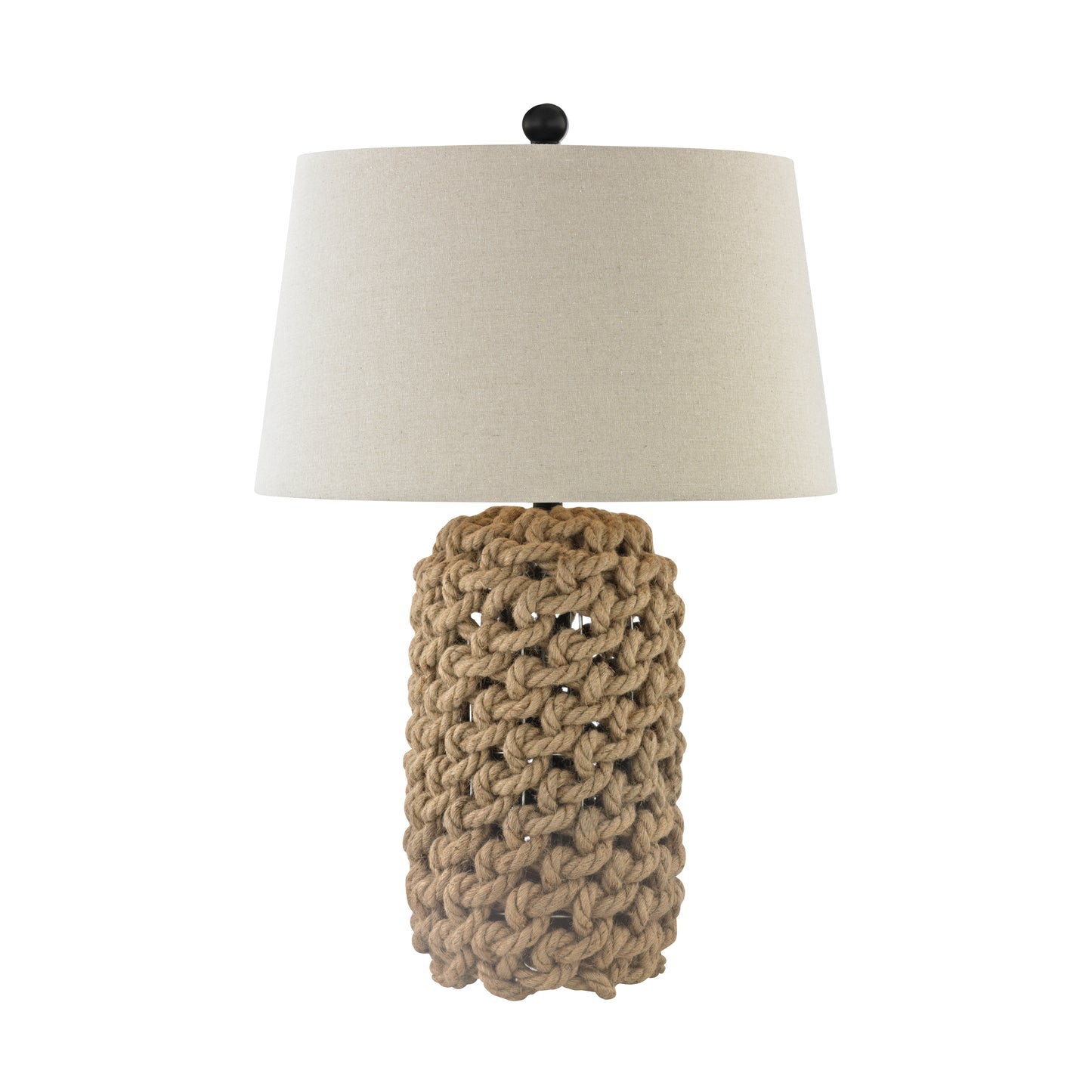 D3050 - Rope 29.5'' High 1-Light Table Lamp - Natural