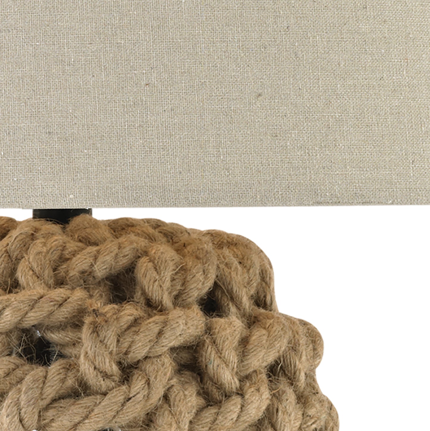 D3050 - Rope 29.5'' High 1-Light Table Lamp - Natural