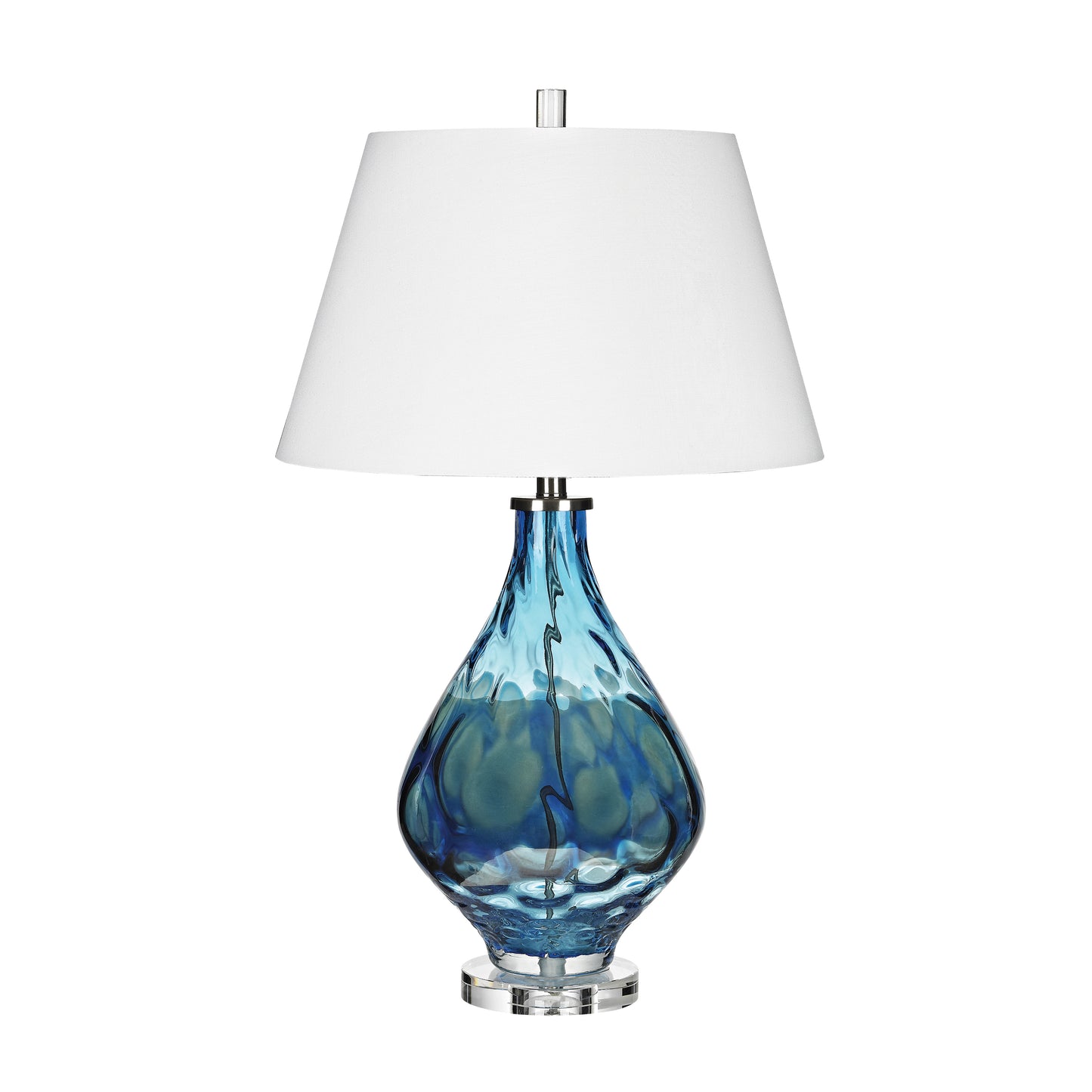 D3060 - Gush 29'' High 1-Light Table Lamp - Blue