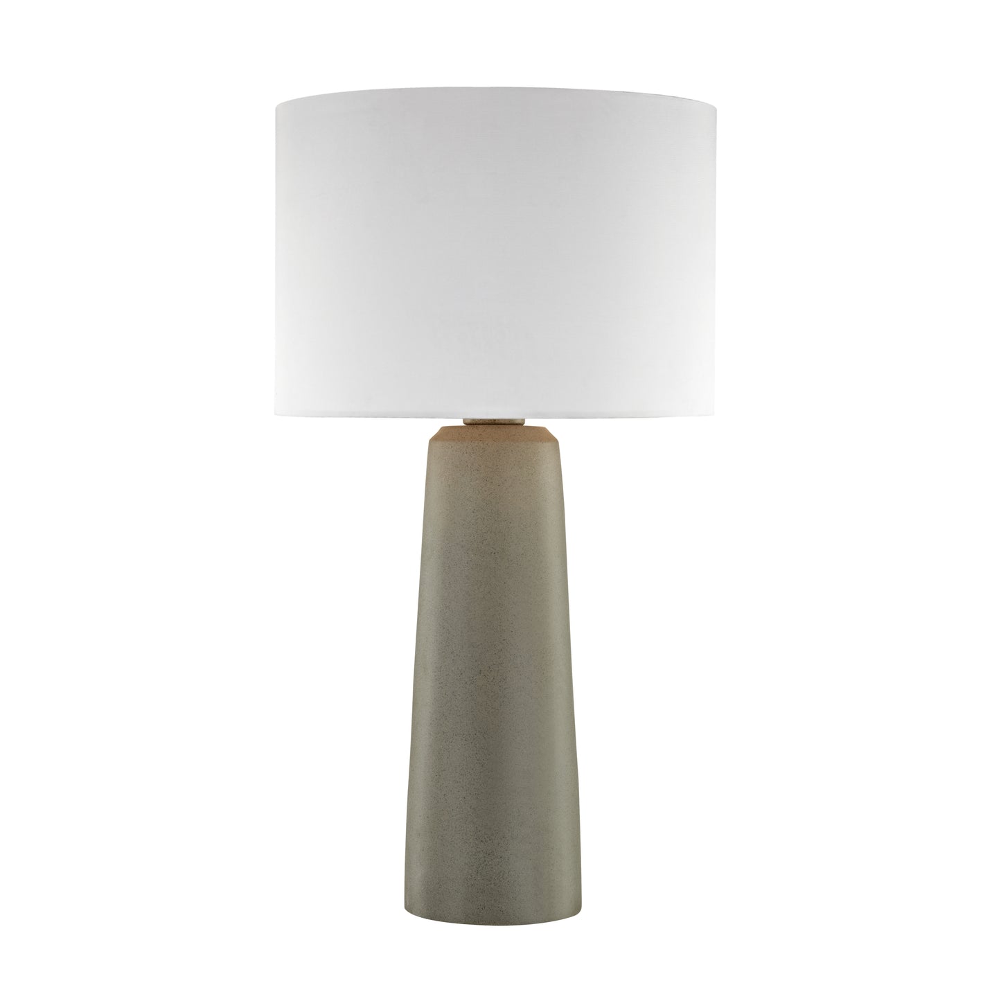 D3097 - Eilat 27'' High 1-Light Outdoor Table Lamp - Concrete