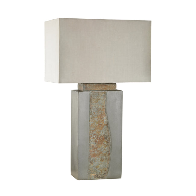 D3098 - Musee 32'' High 1-Light Outdoor Table Lamp - Gray