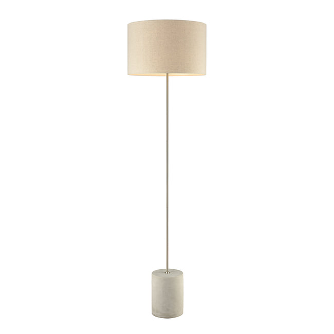 D3452 - Katwijk 64'' High 1-Light Floor Lamp - Nickel