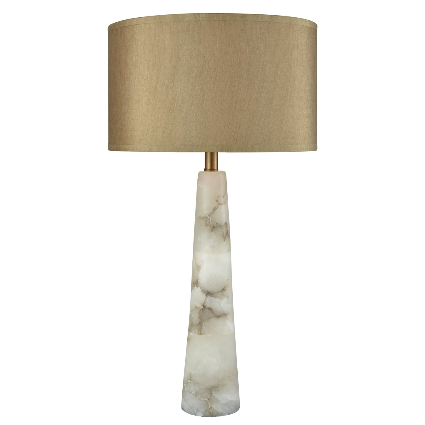 D3475 - Champagne Float 30'' High 1-Light Table Lamp - Natural