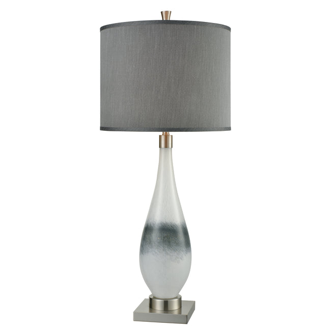 D3516 - Vapor 38'' High 1-Light Table Lamp - Brushed Nickel