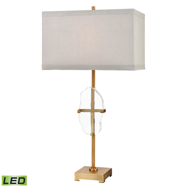 D3645-LED - Priorato 34'' High 1-Light Table Lamp - Cafe Bronze - Includes LED Bulb