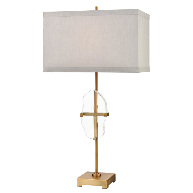 D3645 - Priorato 34'' High 1-Light Table Lamp - Cafe Bronze