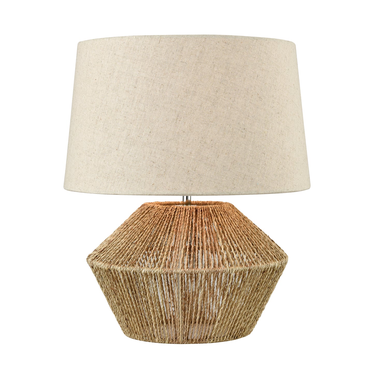 D3781 - Vavda 19.5'' High 1-Light Table Lamp - Natural