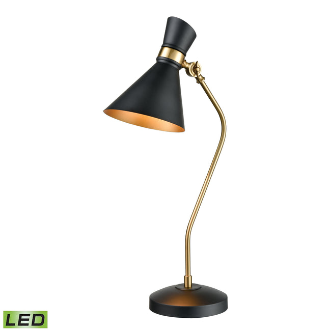 D3806-LED - Virtuoso 29'' High 1-Light Table Lamp - Black - Includes LED Bulb