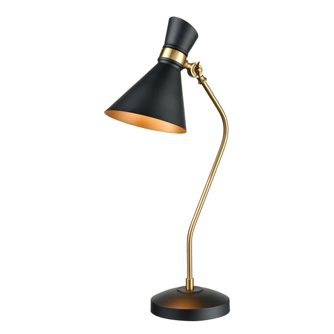 D3806 - Virtuoso 29'' High 1-Light Table Lamp - Black