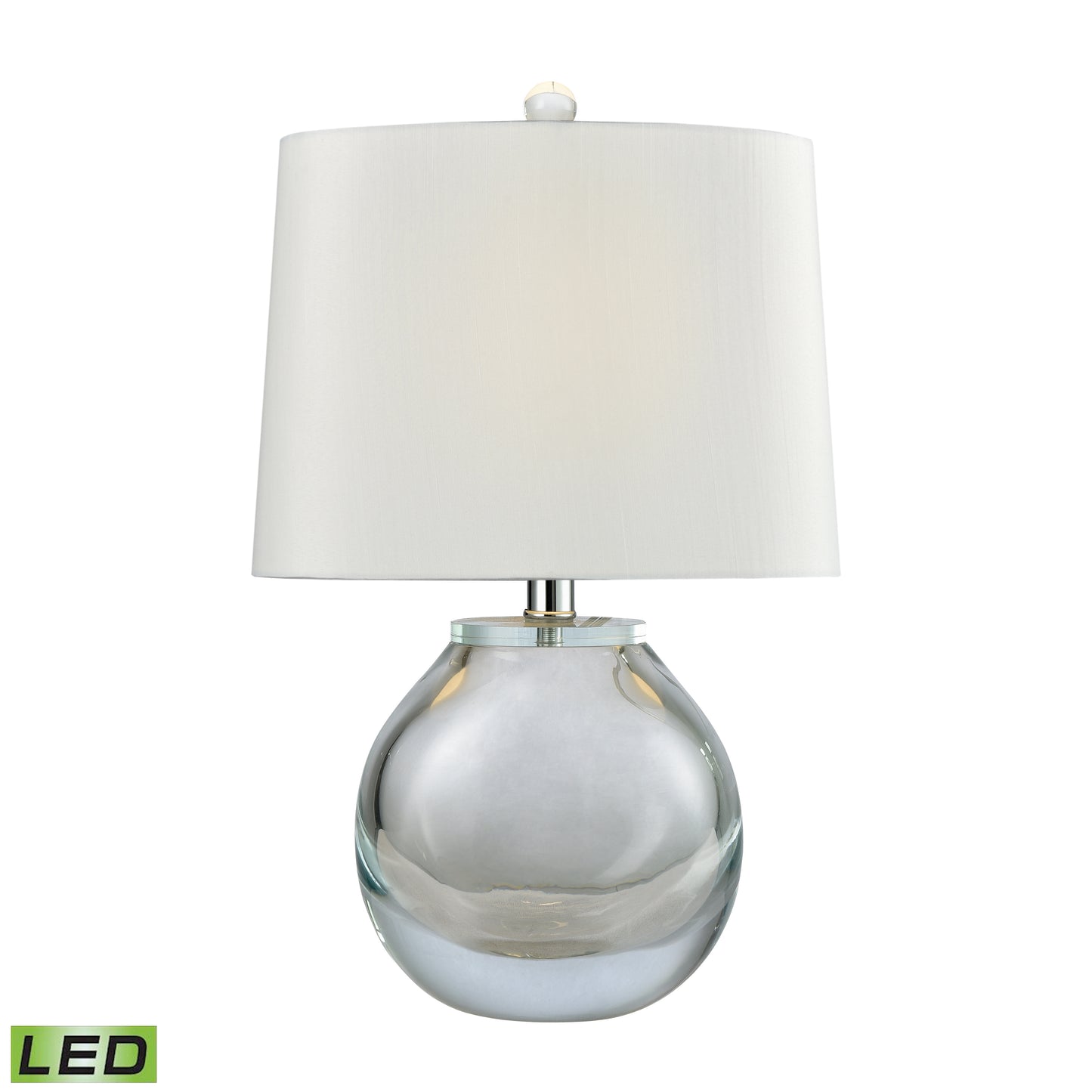 D3854CL-LED - Playa Linda 19'' High 1-Light Table Lamp - Clear - Includes LED Bulb