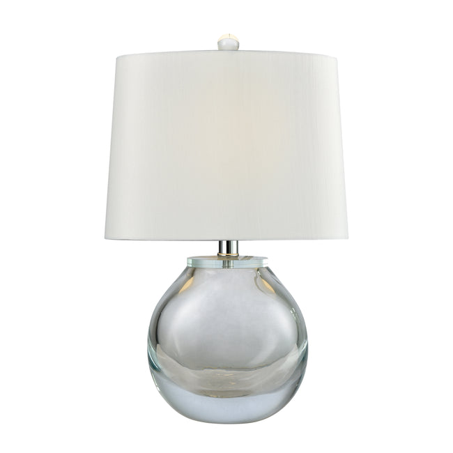 D3854CL - Playa Linda 19'' High 1-Light Table Lamp - Clear