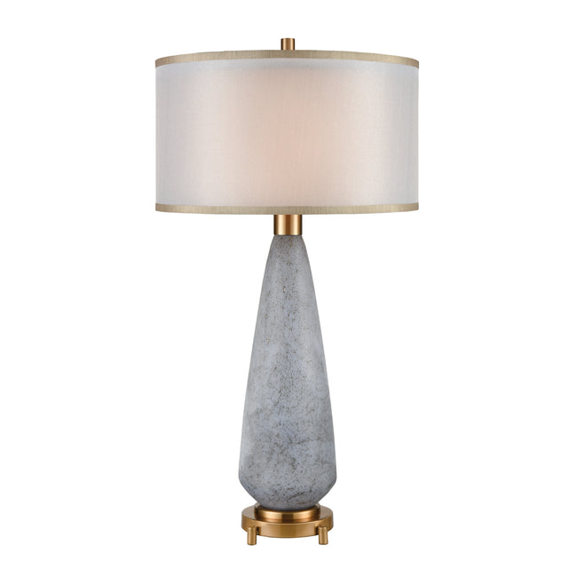 D3893 - Kathmandu 34'' High 1-Light Table Lamp - Cafe Bronze