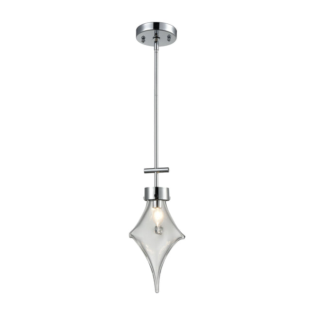 D3897 - Touche 8'' Wide 1-Light Mini Pendant