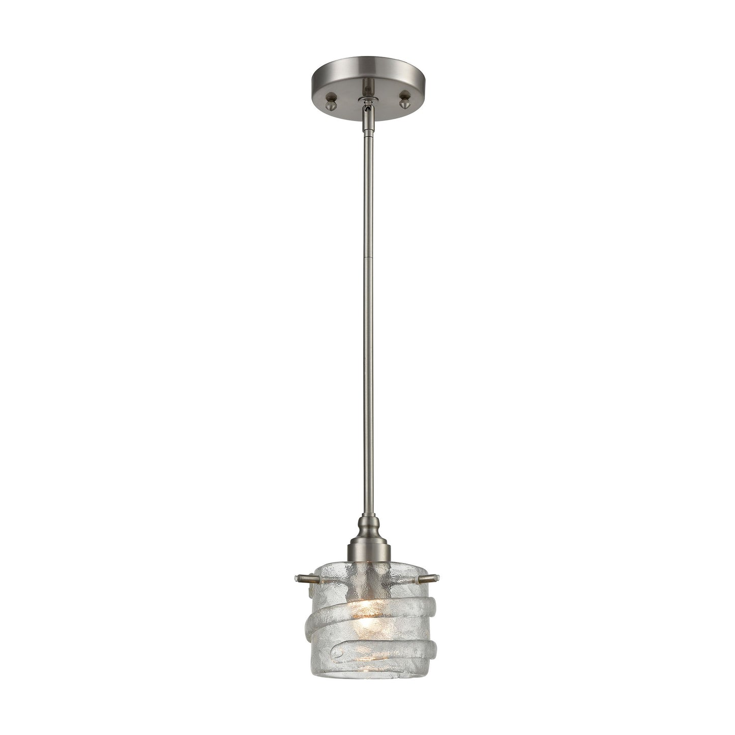 D3898 - Hiver 7'' Wide 1-Light Mini Pendant