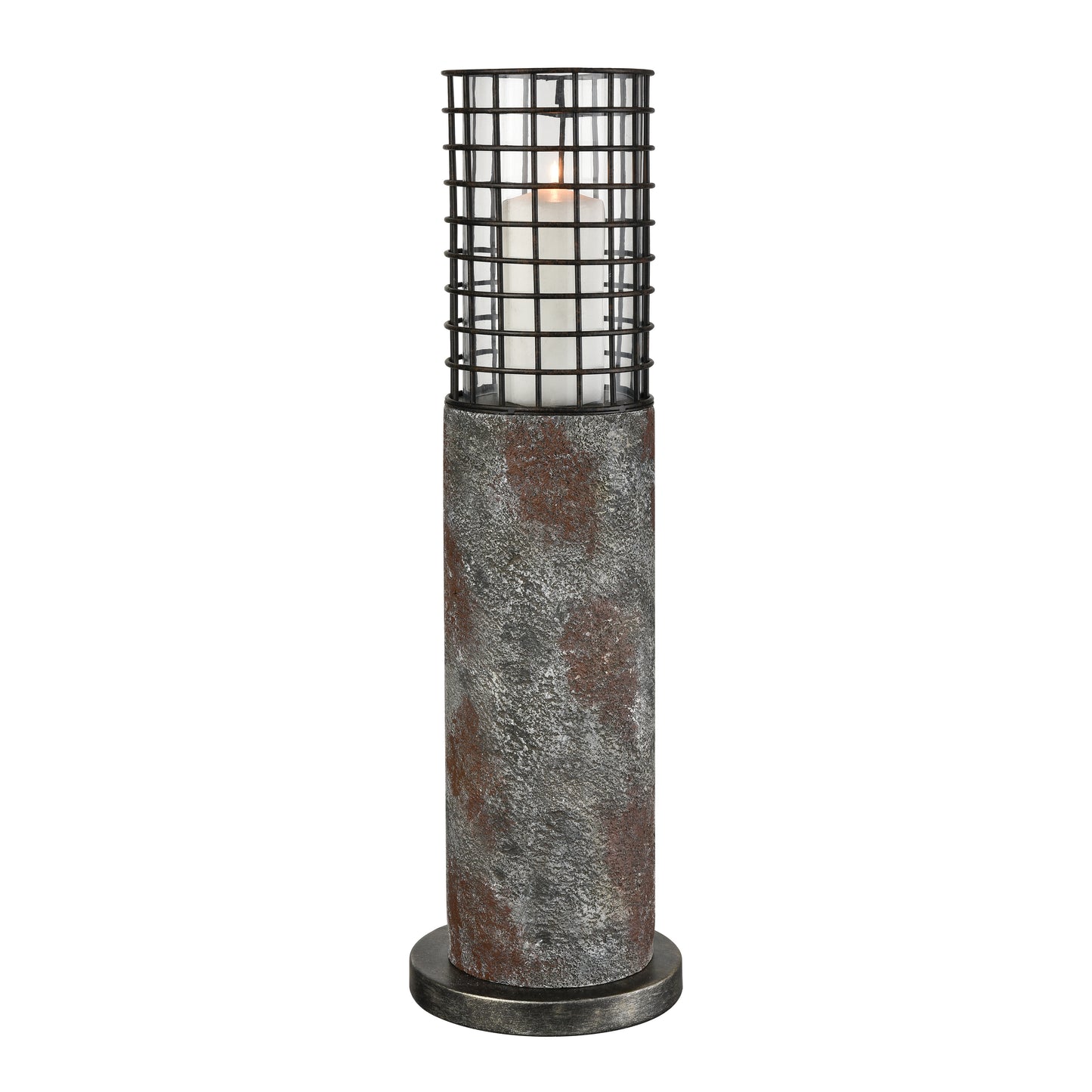 D3973 - Gendarme Candle Holder