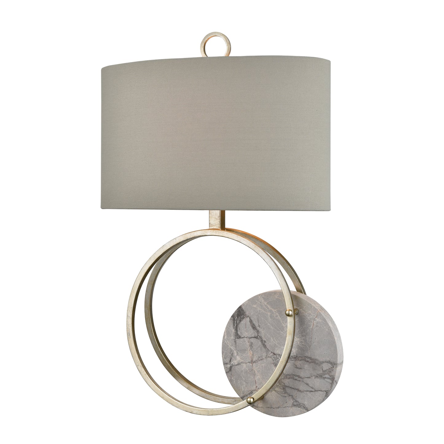 D4111 - Moonstruck 29'' High 1-Light Table Lamp - Silver Leaf