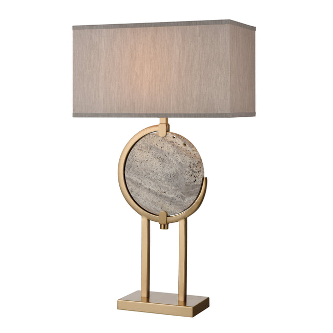 D4113 - Arabah 32'' High 1-Light Table Lamp - Cafe Bronze