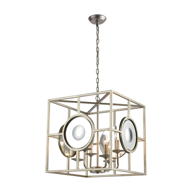 D4127 - Magnitude 4-Light Chandelier