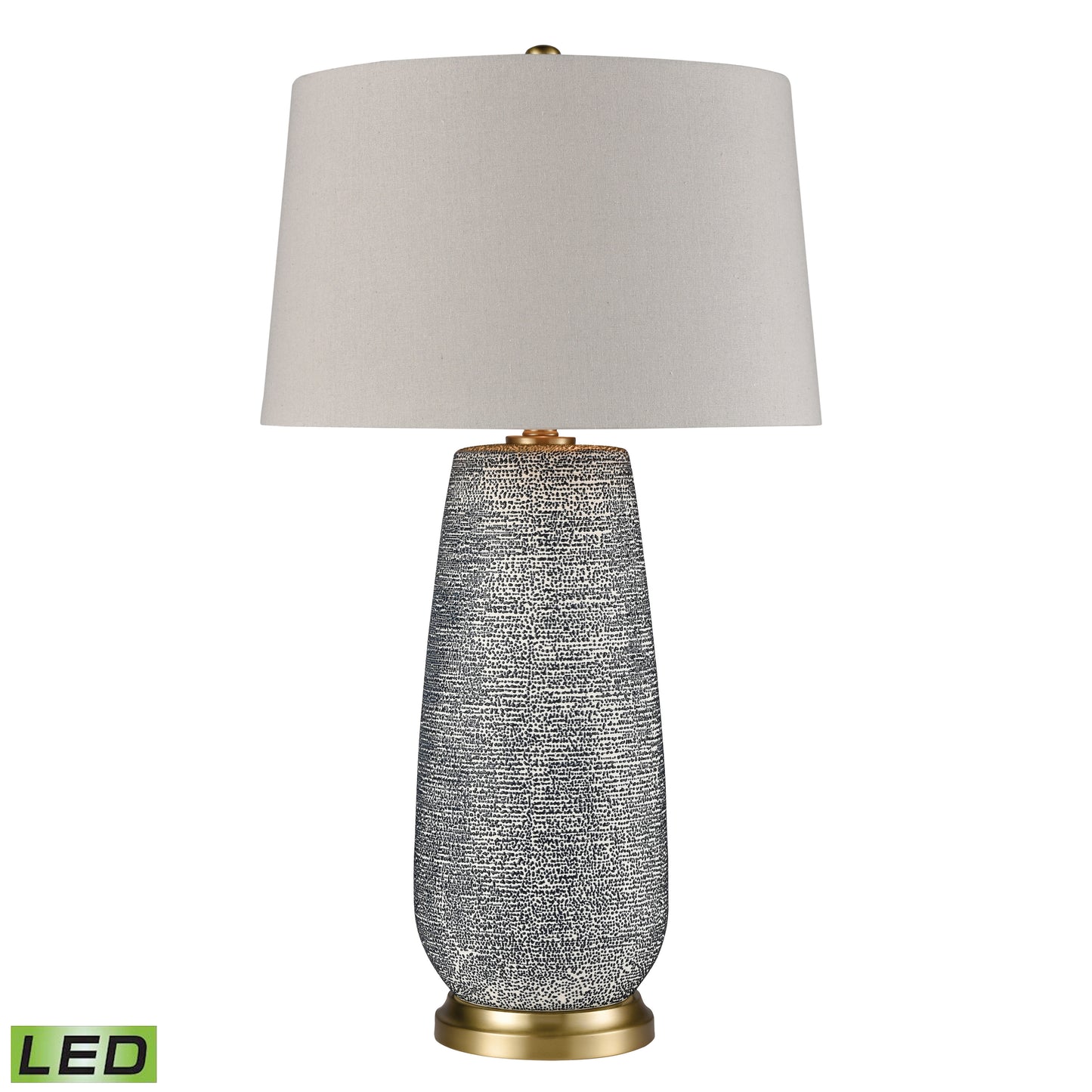 D4188-LED - Rehoboth 30'' High 1-Light Table Lamp - Blue - Includes LED Bulb