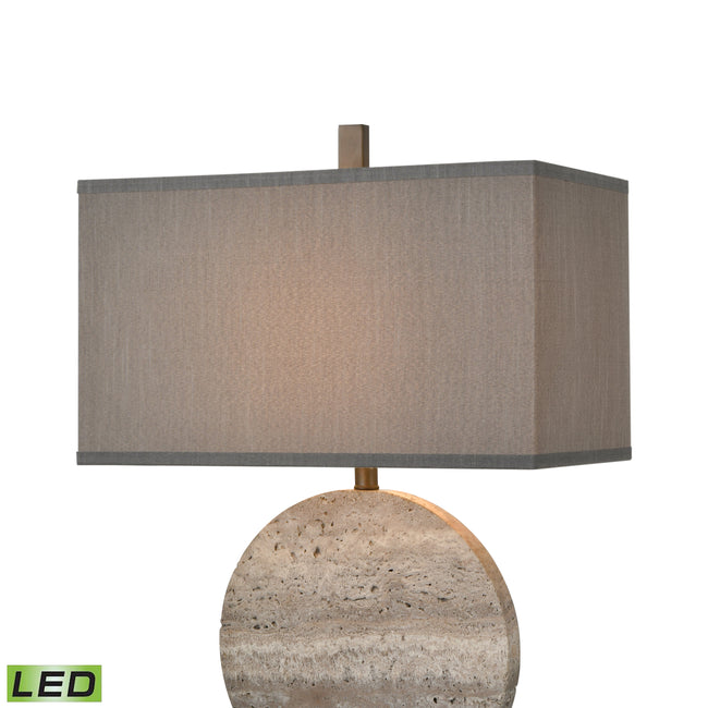 D4232-LED - Vermouth 26.5'' High 1-Light Table Lamp - Gray - Includes LED Bulb