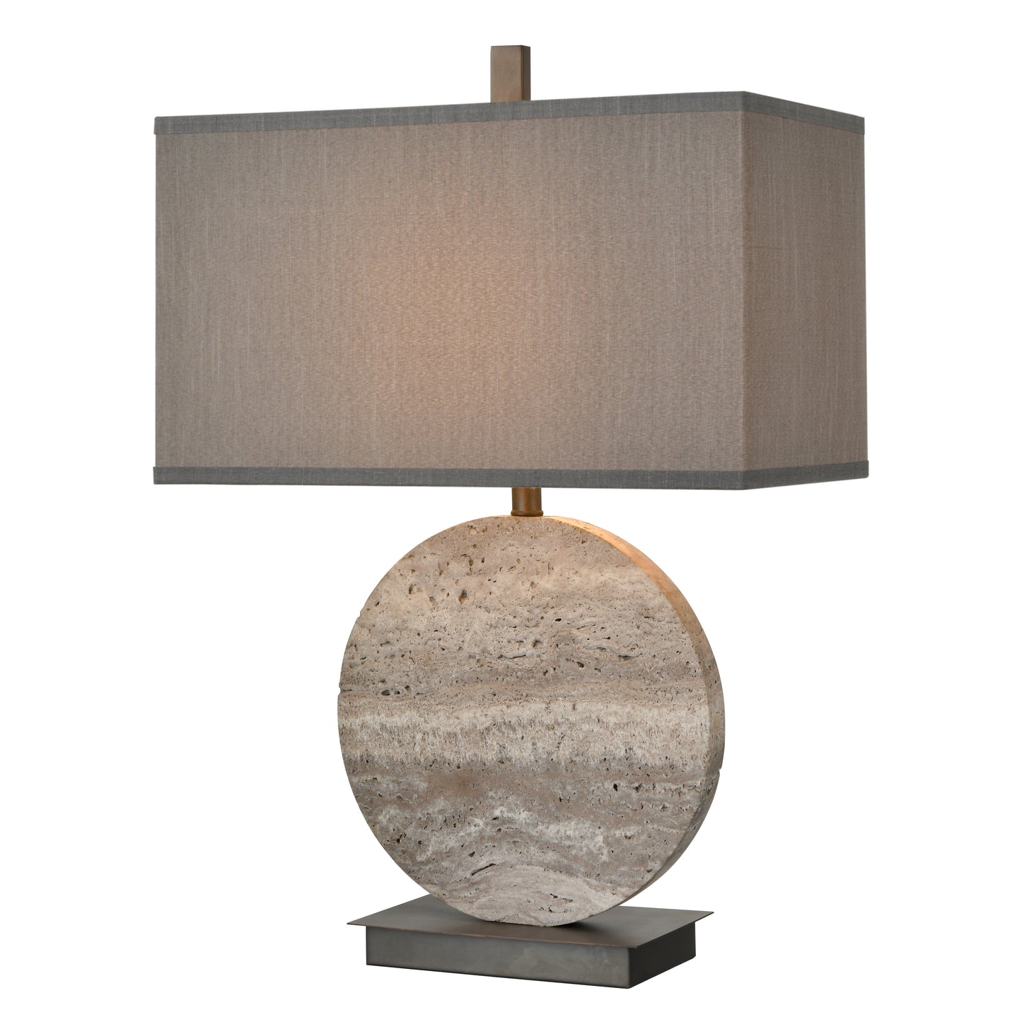 D4232 - Vermouth 26.5'' High 1-Light Table Lamp - Gray