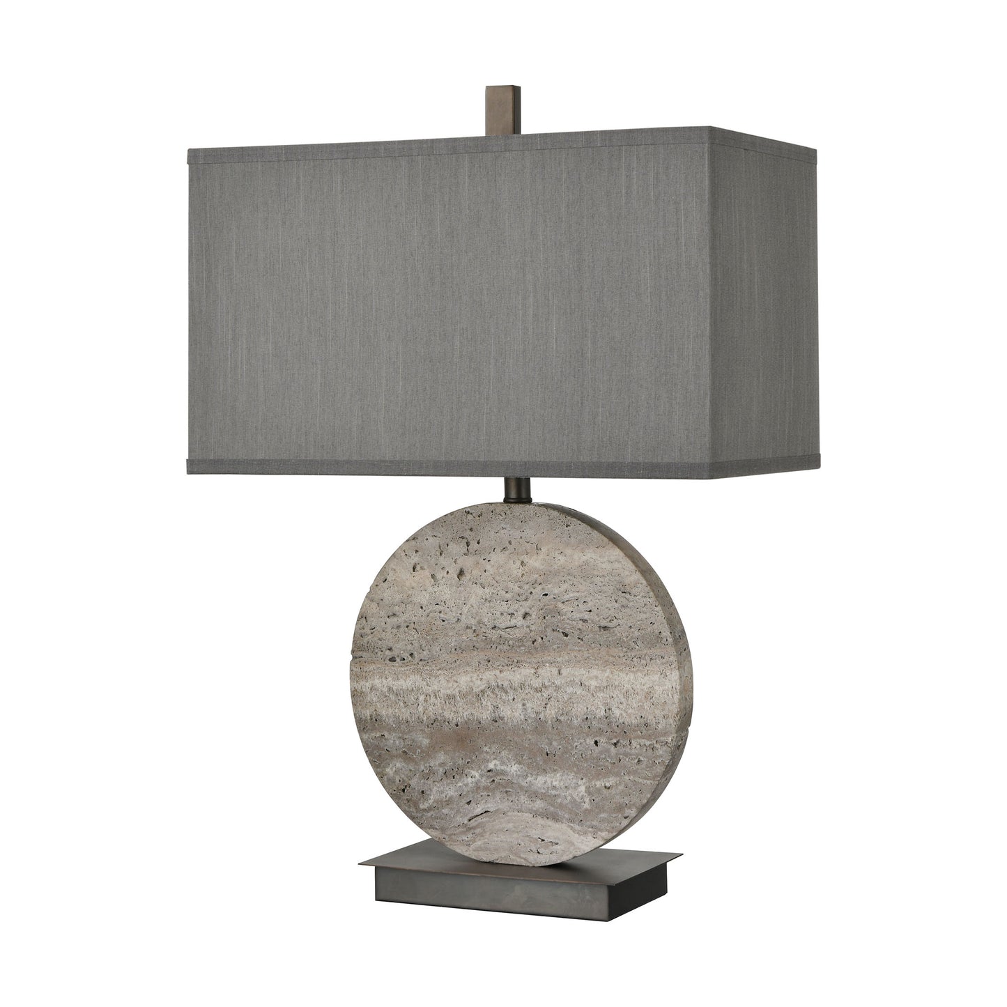 D4232 - Vermouth 26.5'' High 1-Light Table Lamp - Gray