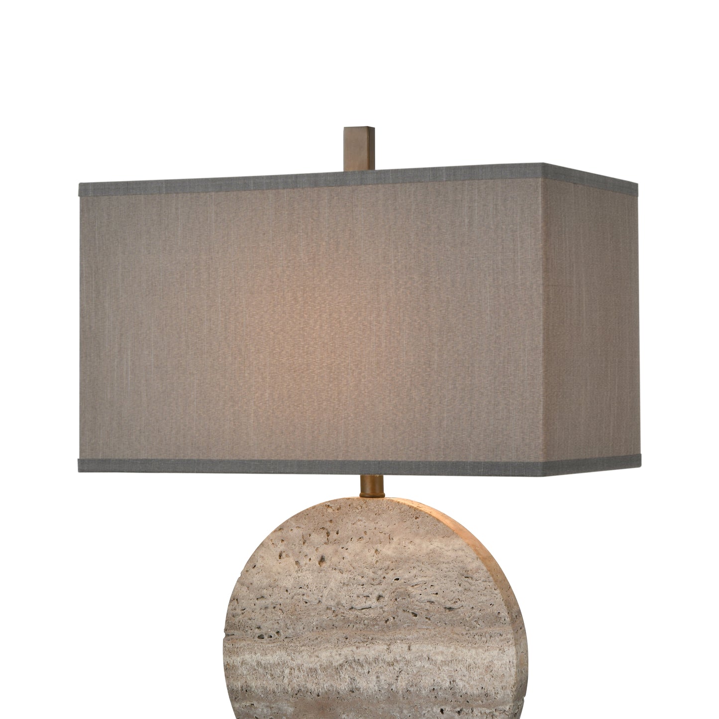 D4232 - Vermouth 26.5'' High 1-Light Table Lamp - Gray