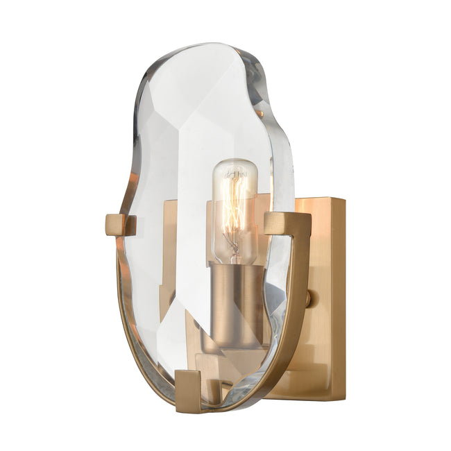 D4234 - Priorato 11'' High 1-Light Sconce - Cafe Bronze