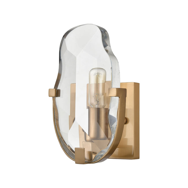 D4234 - Priorato 11'' High 1-Light Sconce - Cafe Bronze