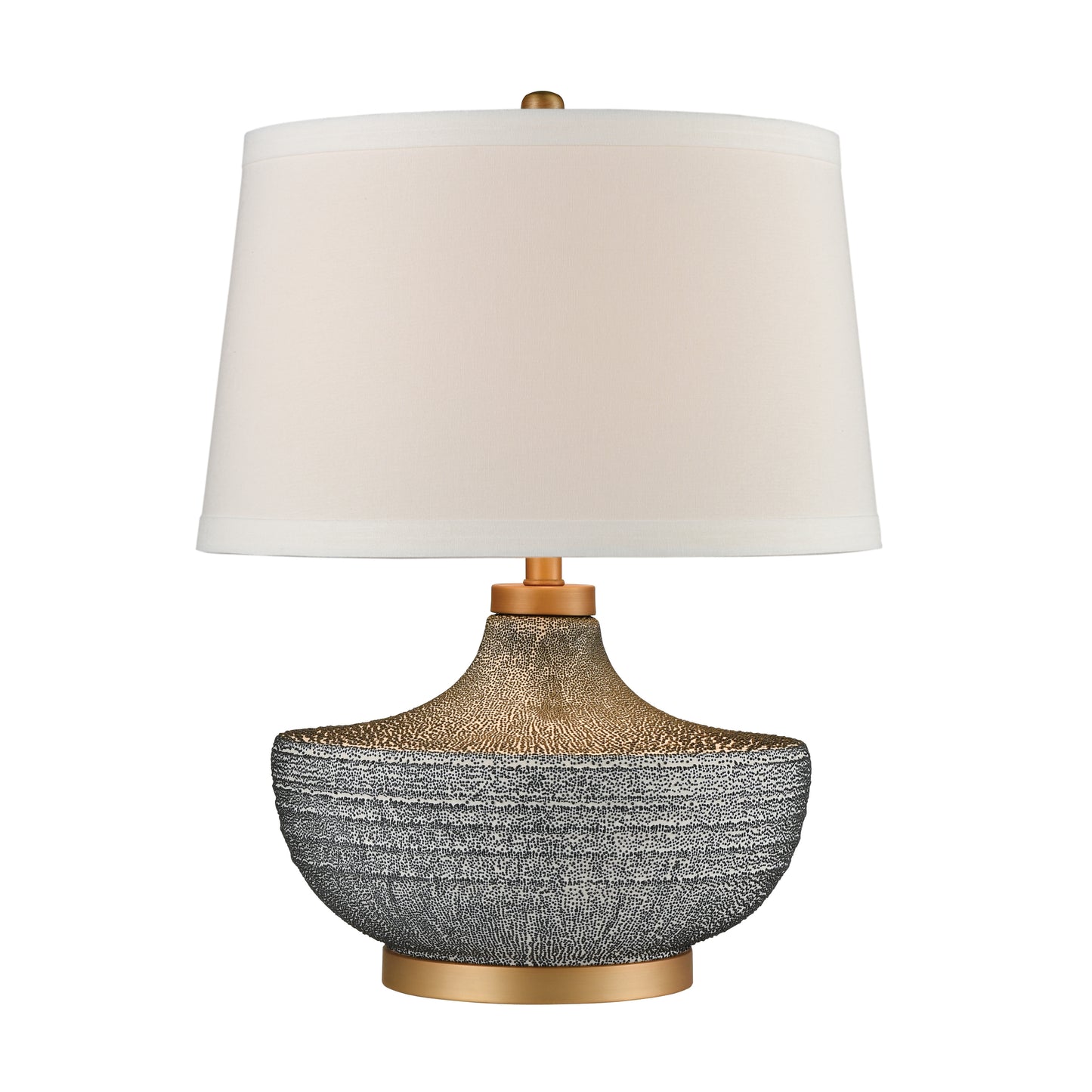 D4304 - Damascus 23.5'' High 1-Light Table Lamp - Blue