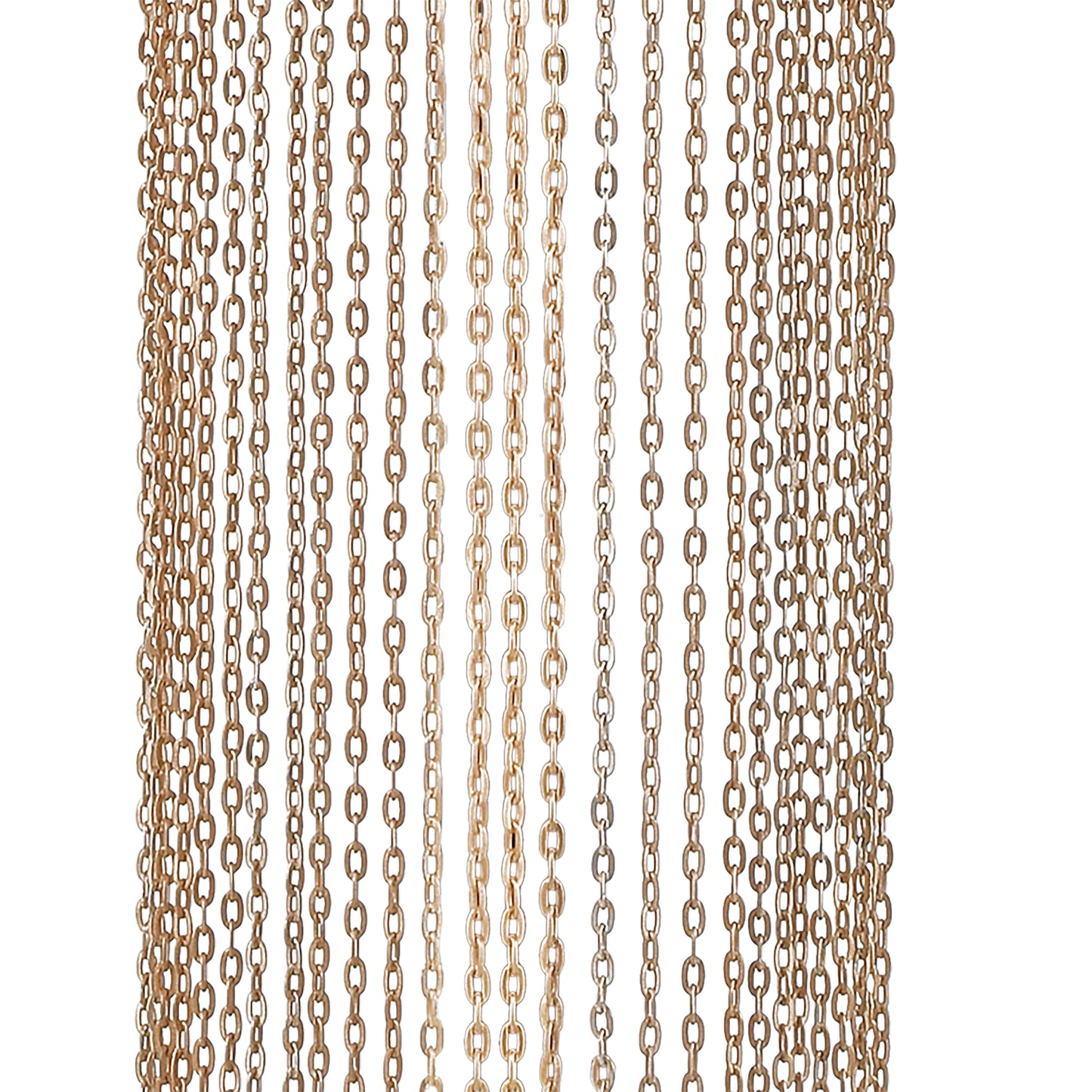 D4396 - Golden Thread 46'' High 2-Light Sconce - Aged Brass