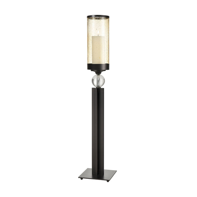 D4406XC - Tall Guy Candle Holder in Bronze and Amber