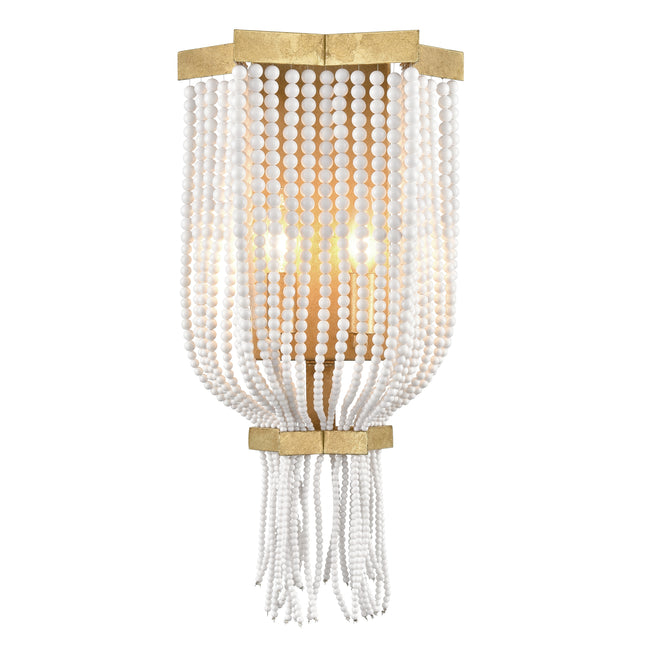 D4468 - Chaumont 19'' High 2-Light Sconce - Gold Leaf