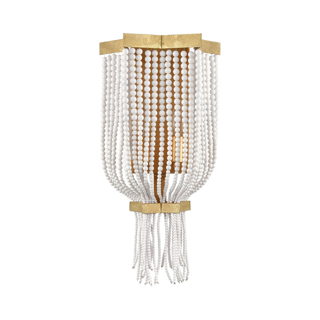 D4468 - Chaumont 19'' High 2-Light Sconce - Gold Leaf