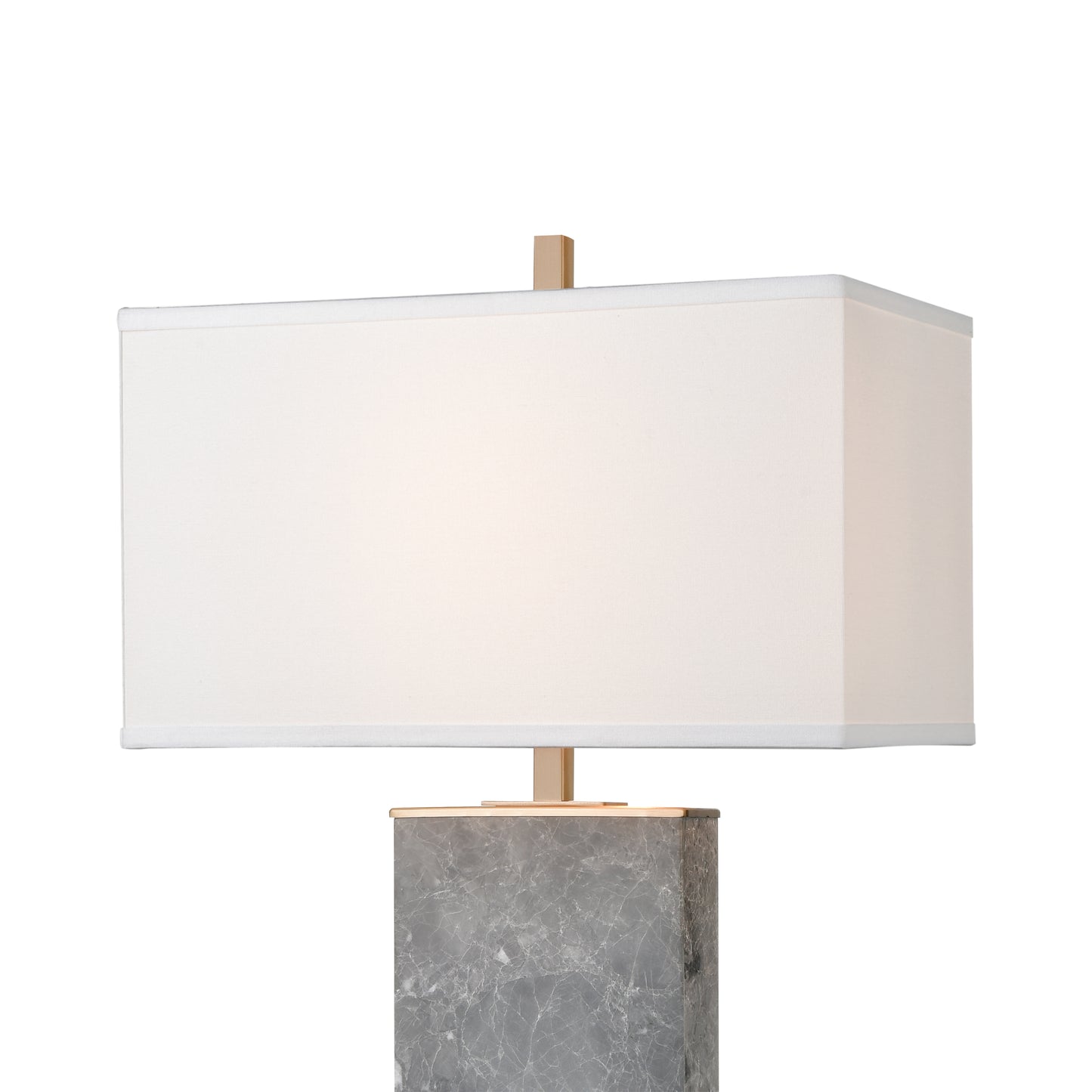 D4507 - Archean 30'' High 1-Light Table Lamp - Gray Marble