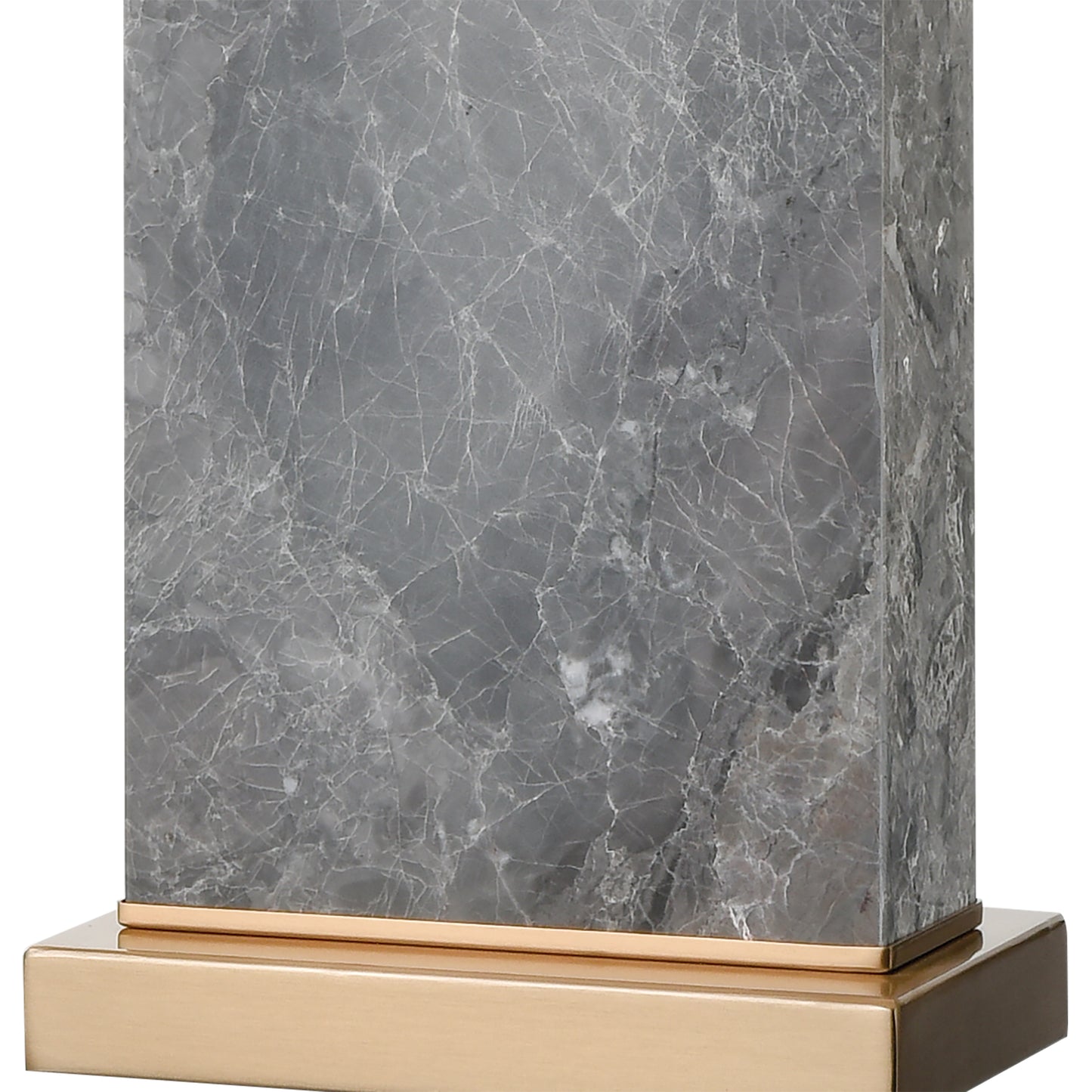 D4507 - Archean 30'' High 1-Light Table Lamp - Gray Marble