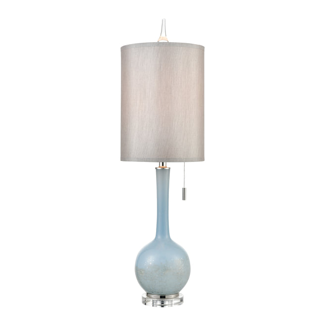 D4513 - Quantum 37'' High 1-Light Table Lamp - Blue