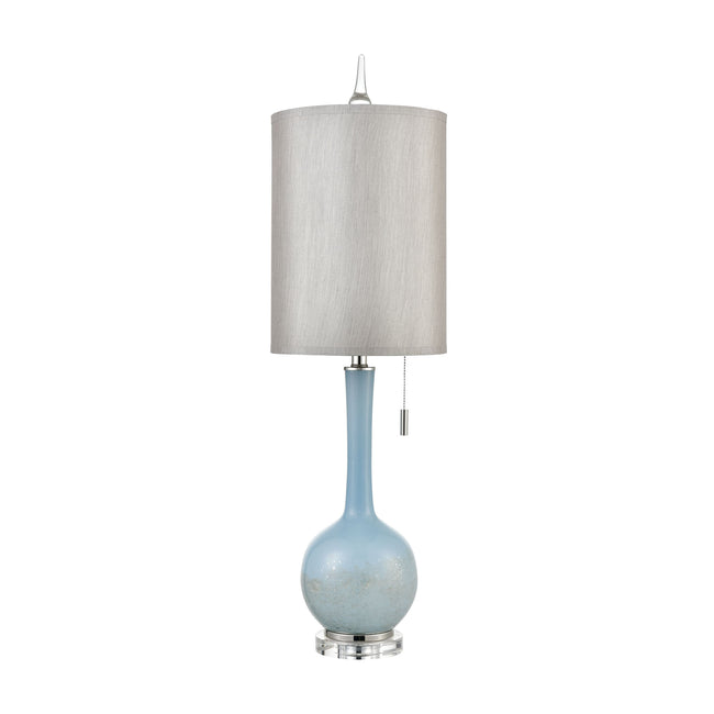 D4513 - Quantum 37'' High 1-Light Table Lamp - Blue