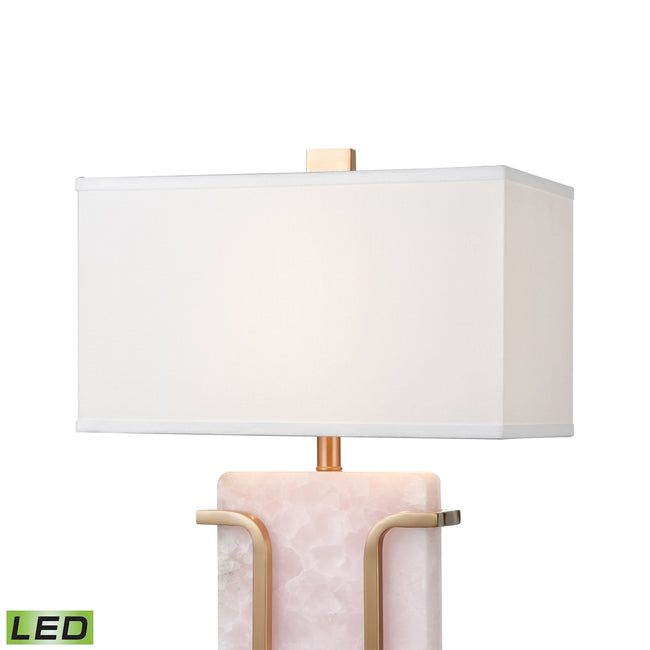 D4514-LED - Archean 29'' High 1-Light Table Lamp - Pink - Includes LED Bulb