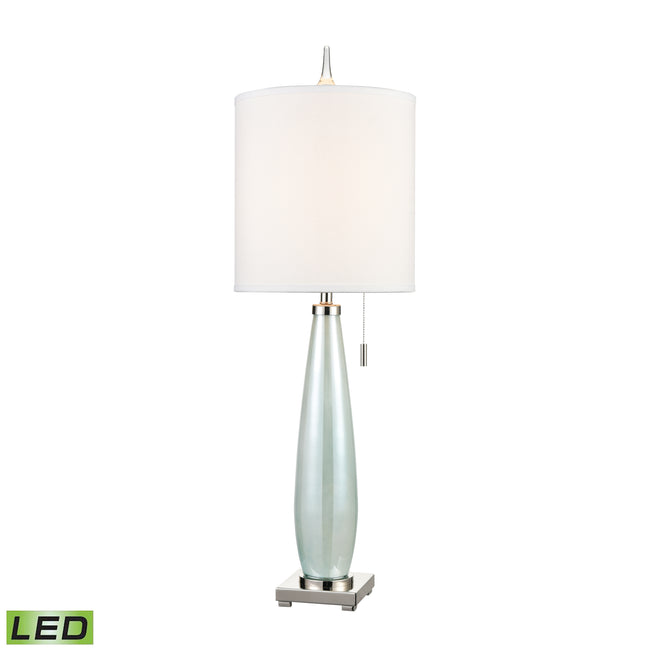 D4517-LED - Confection 41'' High 1-Light Table Lamp - Seafoam Green - Includes LED Bulb