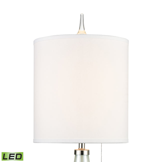 D4517-LED - Confection 41'' High 1-Light Table Lamp - Seafoam Green - Includes LED Bulb