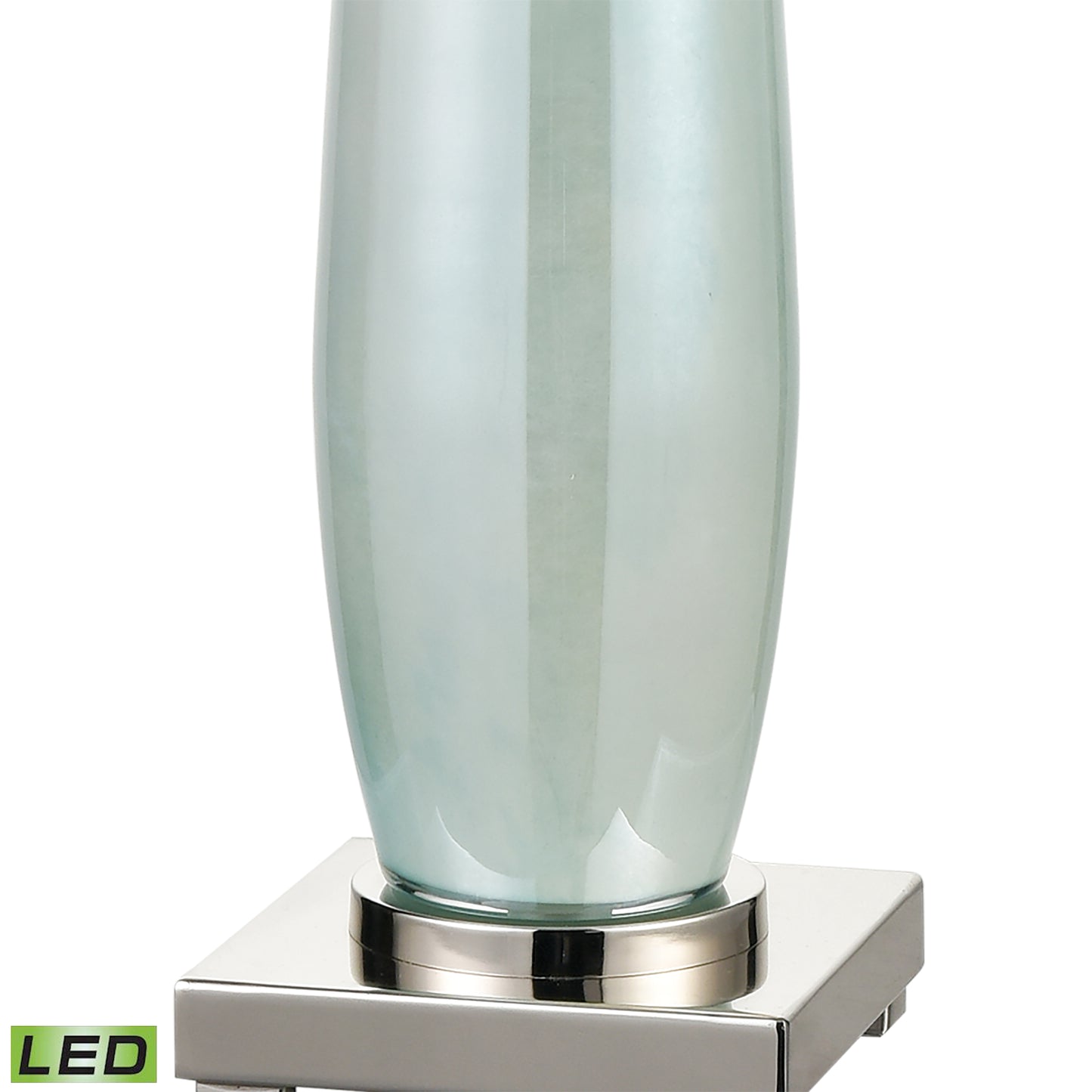 D4517-LED - Confection 41'' High 1-Light Table Lamp - Seafoam Green - Includes LED Bulb